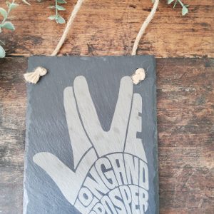 Live long and prosper