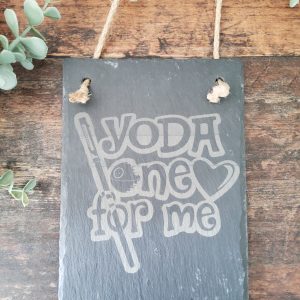 Yoda the one for me