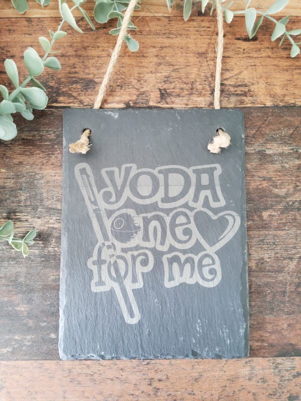 Yoda the one for me
