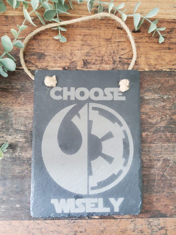 Choose Wisely
