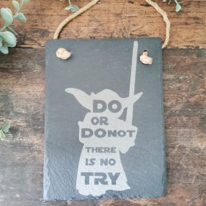 Do or Do Not, There is No Try