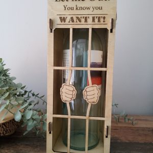 Wooden Wine Box