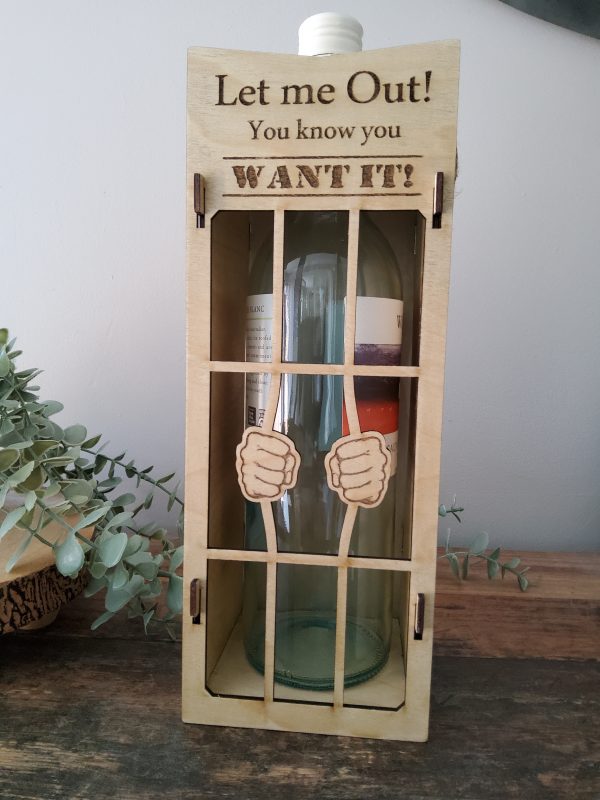 Wooden Wine Box