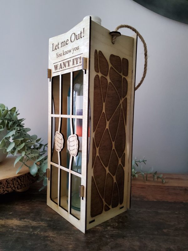 Wooden Wine Box - Image 2