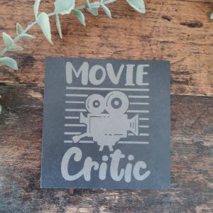Movie inspired slate coasters