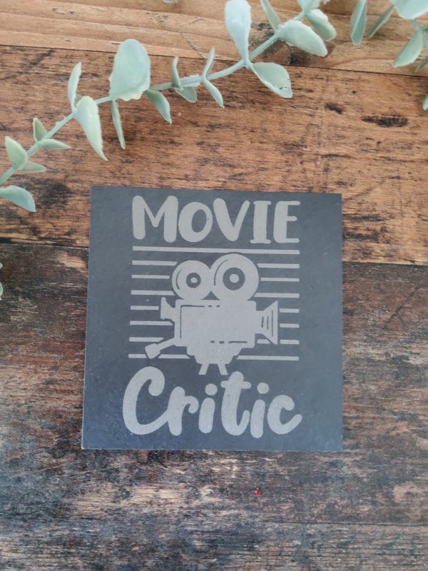 Movie inspired slate coasters